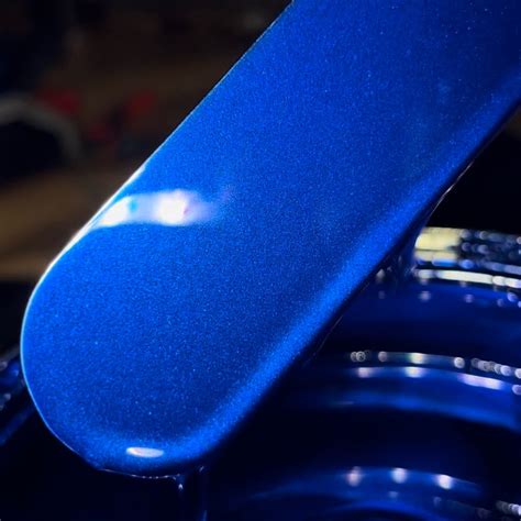 Blue Candy Paint Code