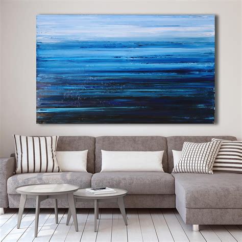 5 Blue Canvas Art Ideas