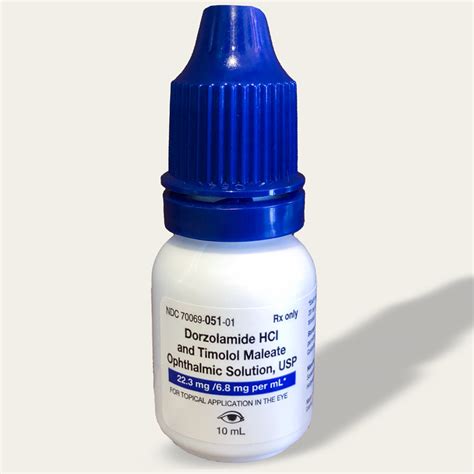 blue cap glaucoma drops