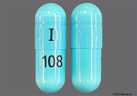 blue capsule i 108