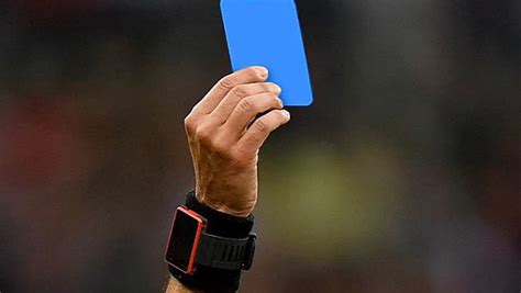 blue cards football 2024