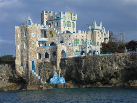 blue cave castle