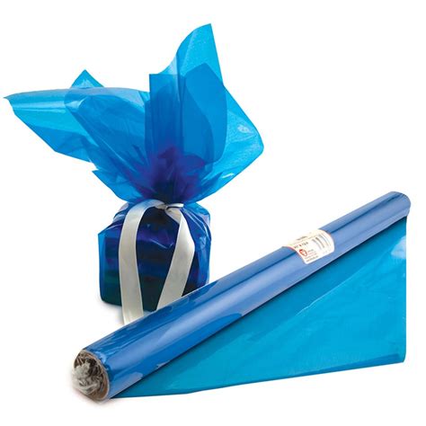 Blue Cello Wrap