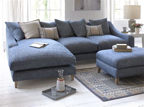 Darcy Blue Sofa Chaise Living Room Set Signature Design, 1 Reviews
