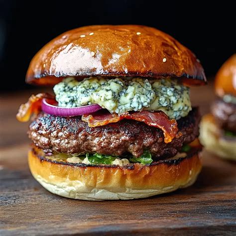 Blue Cheese Beef Burger