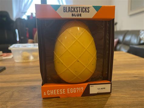 Blue Cheese Easter Egg
