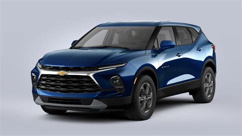 blue chevy trailblazer 2023