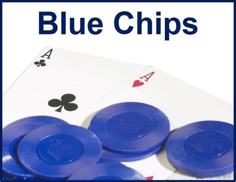 blue chip called big blue