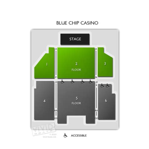 blue chip casino event center