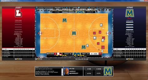 blue chip college basketball simulation game