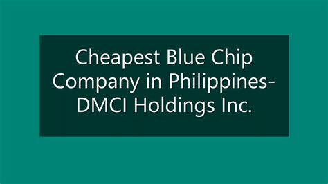 blue chip company philippines