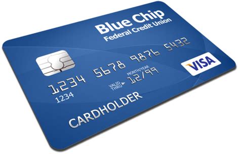 blue chip credit card