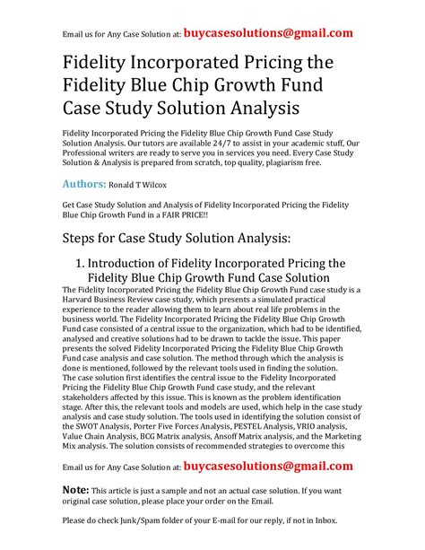 blue chip growth fund