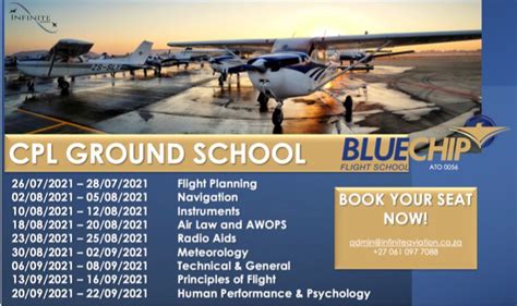 blue chip pilot school