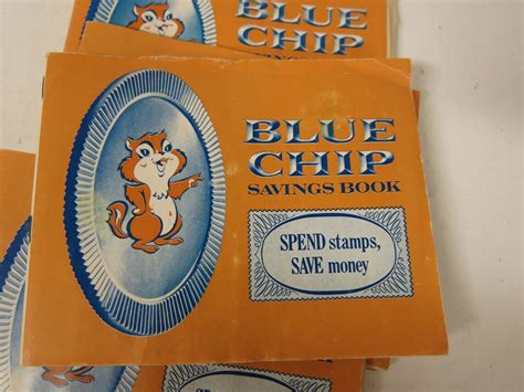 blue chip savings book