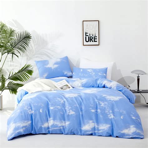 blue cloud bed