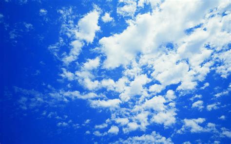 Blue Clouds Background