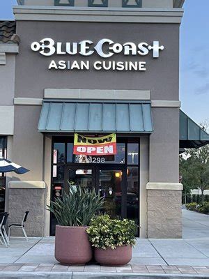 blue coast asian cuisine