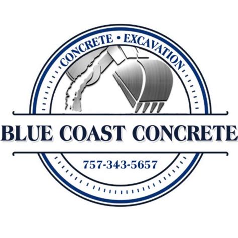 blue coast concrete llc