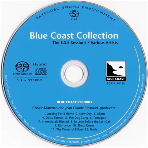 blue coast records