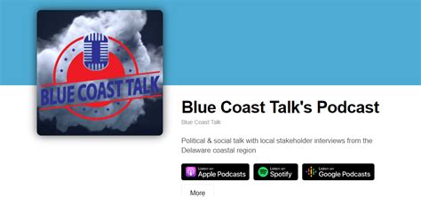 blue coast talk