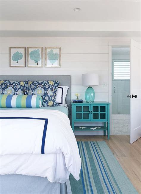 blue coastal bedroom ideas