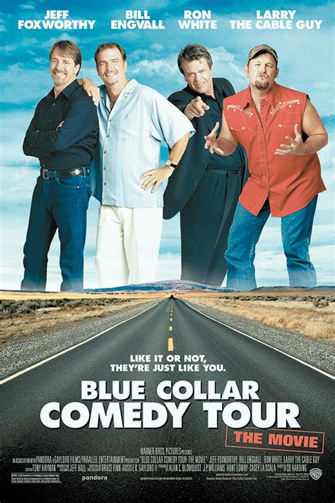 blue collar comedy members