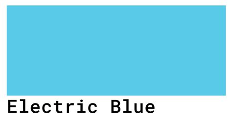 Blue Color Code In Electricity