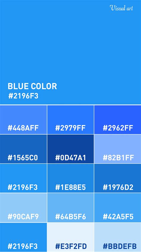 Blue Color Hex Code