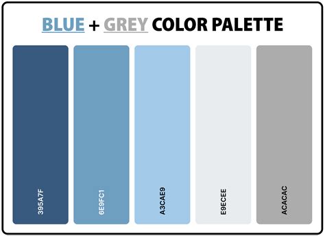 Blue Color Scheme Code