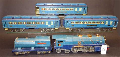 blue comet standard gauge trains for sale