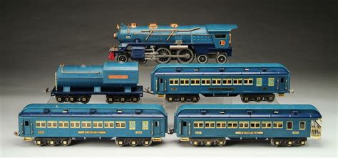 blue comet train toy