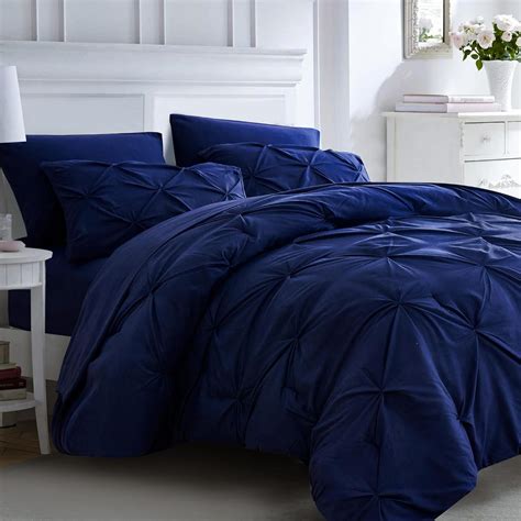 Blue Comforters For Bed