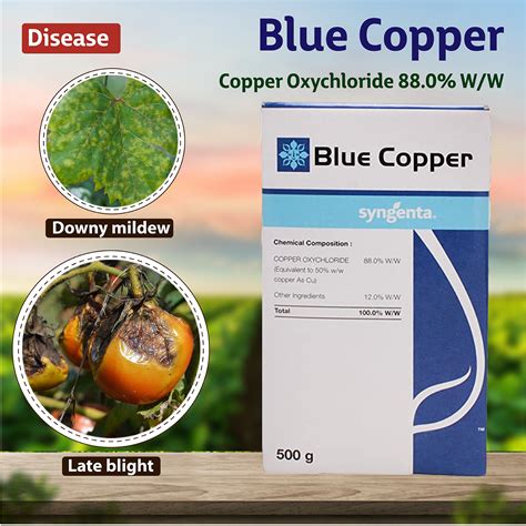 Blue Copper Insecticide