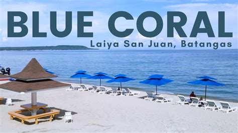 blue coral beach resort website