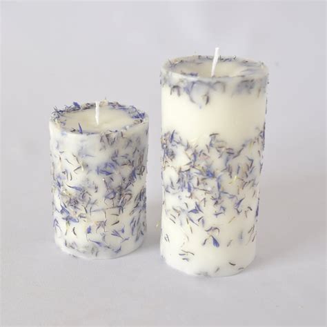 blue corn candles