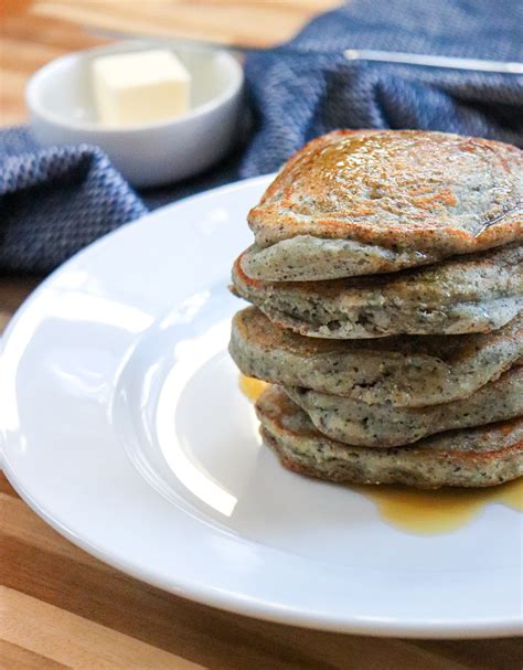 blue corn pancakes