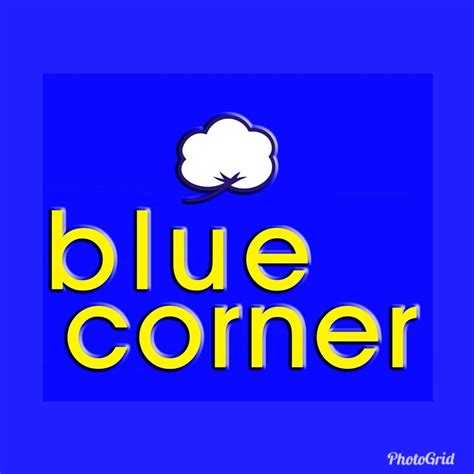 blue corner login