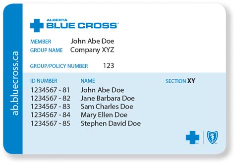 blue cross benefits alberta