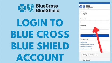 blue cross blue login