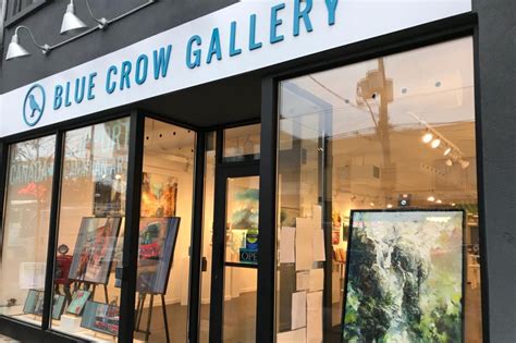 Blue Crow Gallery Hours