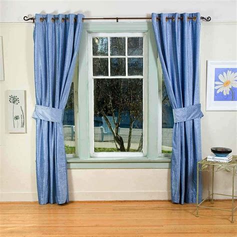 Blue Curtains Bedroom
