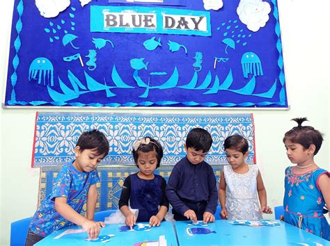 Blue Day Theme Ideas