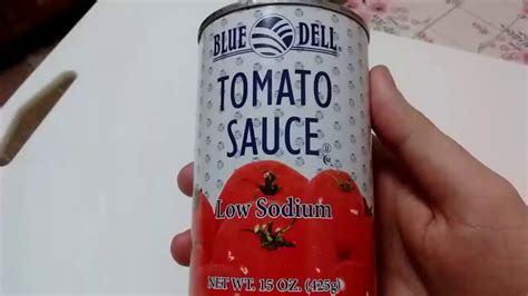 Blue Dell Tomato Sauce Expiration Date Code
