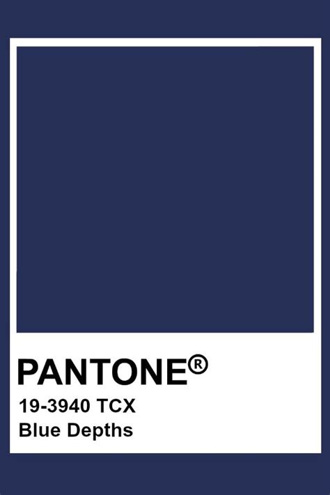 blue depth color code