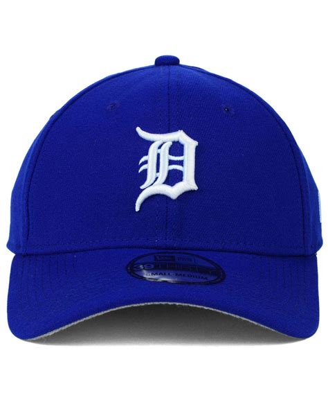 blue detroit tigers hat