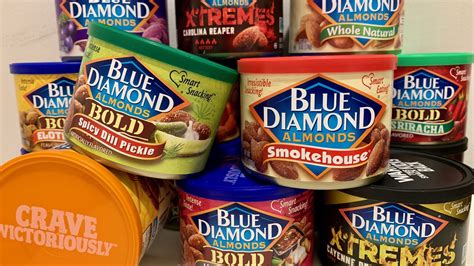 Blue Diamond Almonds Pasteurized
