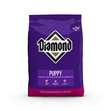 blue diamond dog food for puppies