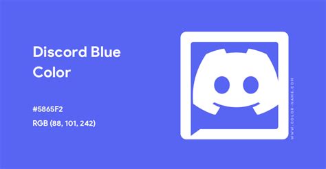 Blue Discord Color Code