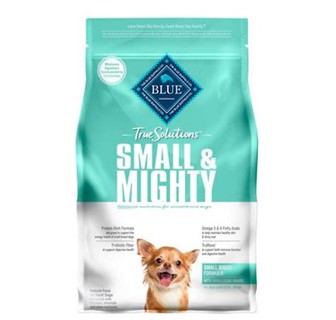 blue dog food for small dogs